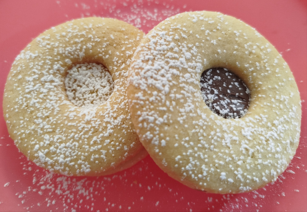 Occhi di bue gluten free