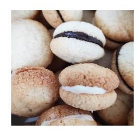Baci di dama gluten free