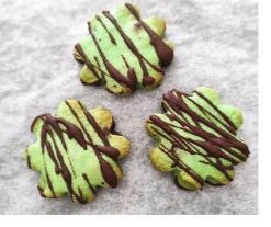 Pasticcini alla menta VEGAN