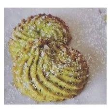 Frollini al pistacchio