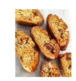 Cantucci fichi secchi e noci