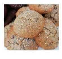 Biscotti grano saraceno e gocce di cioccolato