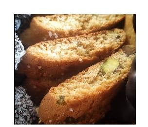 Cantucci al pistacchio