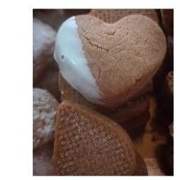 Frollini al caramello