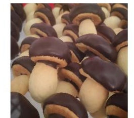 Funghetti al cioccolato