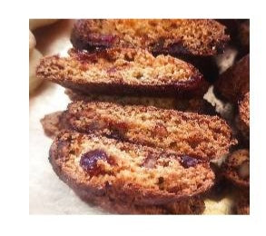 Cantucci con frutta candita