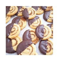 Cinnamon roll cookies